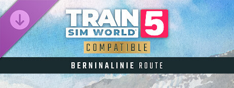 Train Sim World® 5: Berninalinie: Tirano - Ospizio Bernina Route Add-On cover art