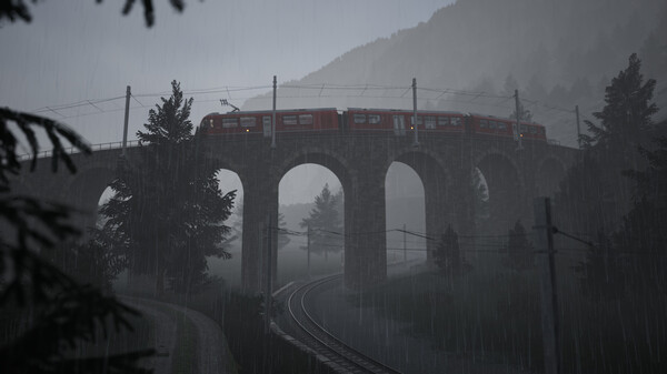 Train Sim World® 5: Berninalinie: Tirano - Ospizio Bernina Route Add-On