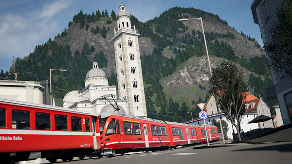 Train Sim World® 5: Berninalinie: Tirano - Ospizio Bernina Route Add-On