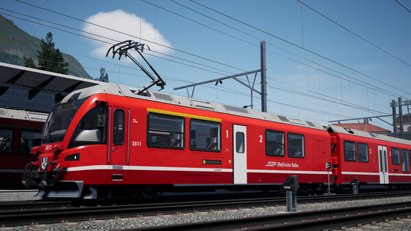 Train Sim World® 5: Berninalinie: Tirano - Ospizio Bernina Route Add-On