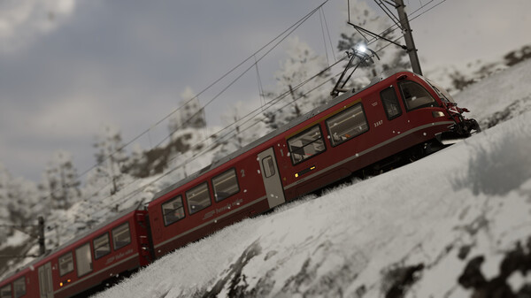 Train Sim World® 5: Berninalinie: Tirano - Ospizio Bernina Route Add-On