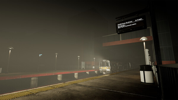 Скриншот из Train Sim World® 5: LIRR Commuter: New York - Long Beach, Hempstead & Hicksville Route Add-On