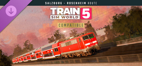Train Sim World® 5: Bahnstrecke Salzburg - Rosenheim Route Add-On banner image