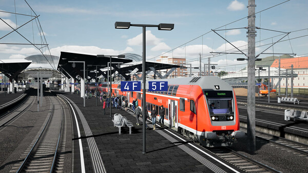 Train Sim World® 5: Bahnstrecke Salzburg - Rosenheim Route Add-On