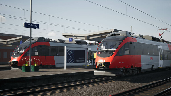 Train Sim World® 5: Bahnstrecke Salzburg - Rosenheim Route Add-On