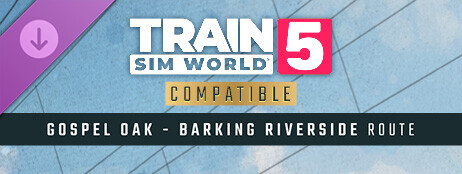 Train Sim World® 5: London Overground Suffragette line: Gospel Oak - Barking Riverside Route Add-On cover art
