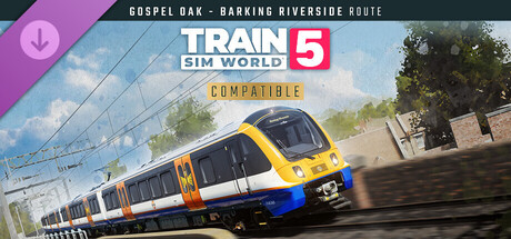 Train Sim World® 5: London Overground Suffragette line: Gospel Oak - Barking Riverside Route Add-On banner image