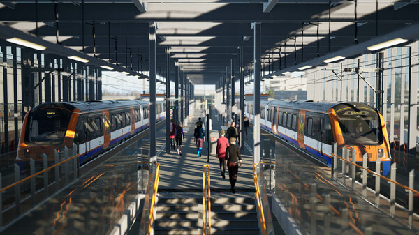 Train Sim World® 5: London Overground Suffragette line: Gospel Oak - Barking Riverside Route Add-On