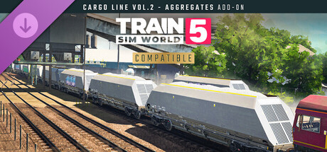 Train Sim World® 5: Cargo Line Vol. 2 - Aggregates banner image