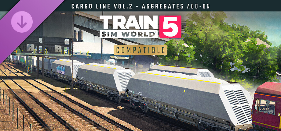 Train Sim World® 5: Cargo Line Vol. 2 - Aggregates cover art
