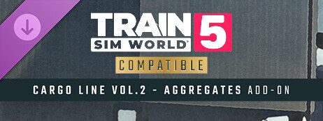 Train Sim World® 5: Cargo Line Vol. 2 - Aggregates cover art