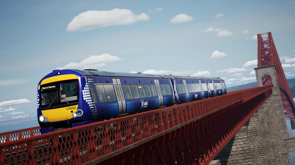 Train Sim World® 5: Fife Circle Line: Edinburgh - Markinch via Dunfermline & Kirkcaldy Route Add-On for steam Train Sim World® 5: Fife Circle Line: Edinburgh - Markinch via Dunfermline & Kirkcaldy Route Add-On for steam