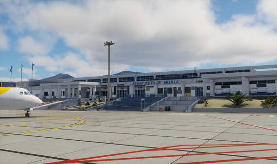 X-Plane 12 Add-on: Aerosoft - Airport Melilla