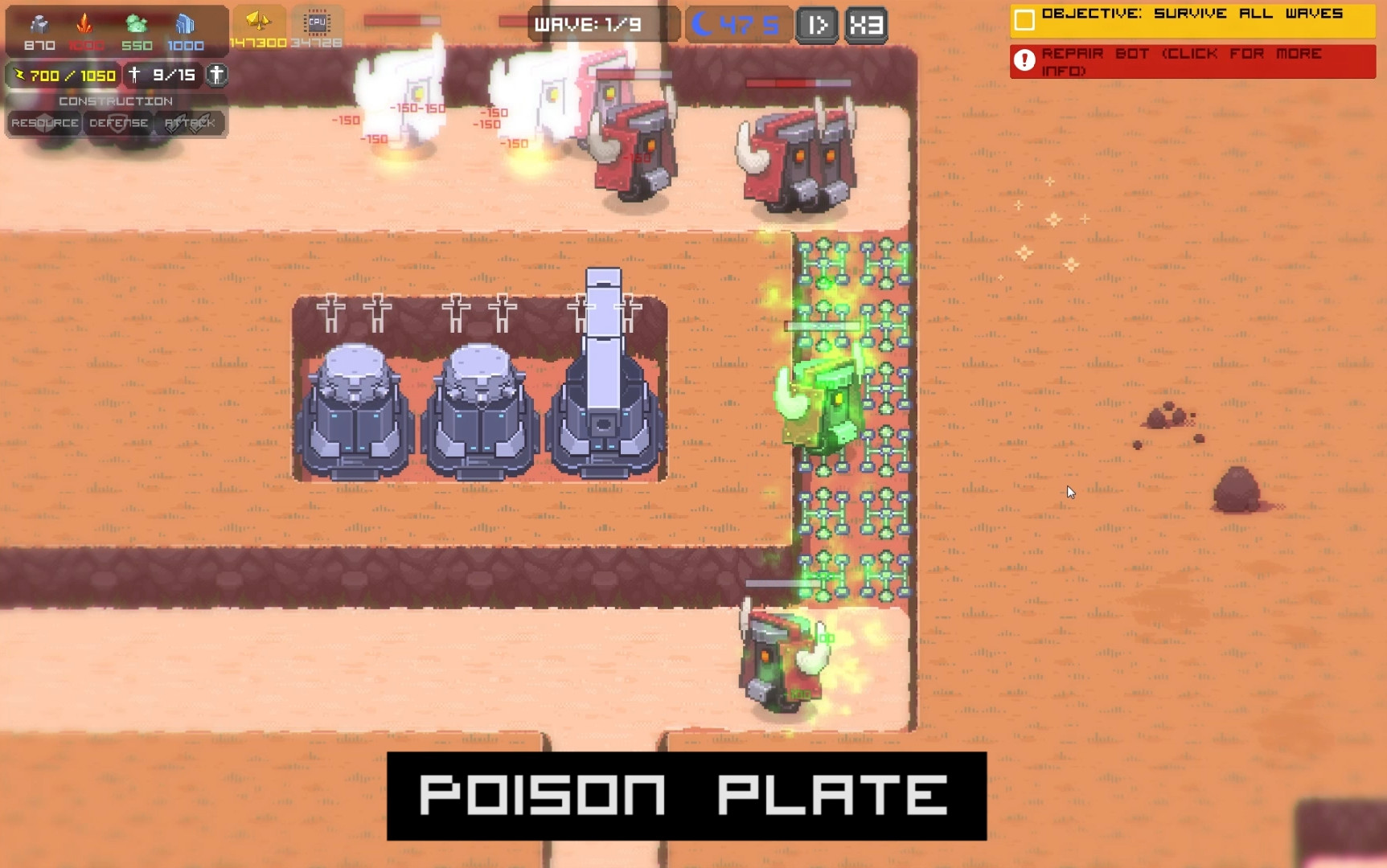 Freaking Meatbags screenshot #11