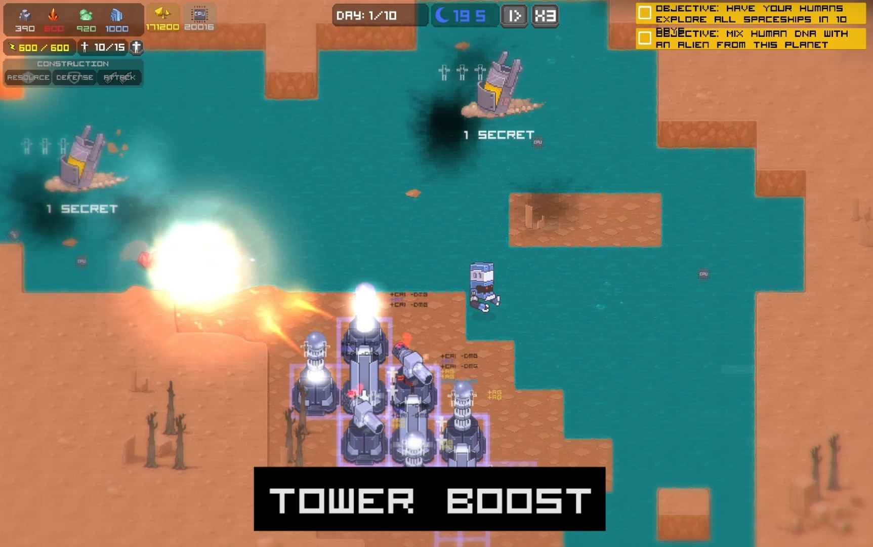 Freaking Meatbags screenshot #5