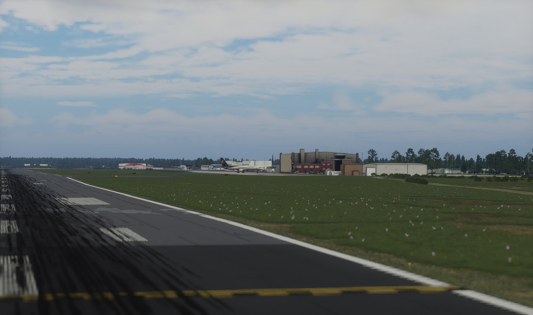 X-Plane 12 Add-on: Aerosoft - Airport Greater Moncton International Featured Screenshot #1