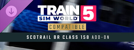 Train Sim World® 5: ScotRail BR Class 158 Sprinter DMU Add-On cover art