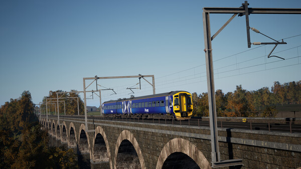 Скриншот из Train Sim World® 5: ScotRail BR Class 158 Sprinter DMU Add-On