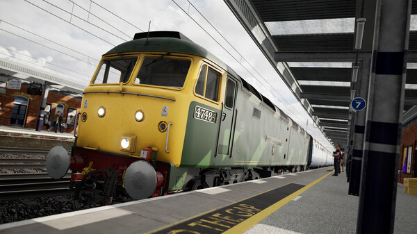 Train Sim World® 5: ECML Diesel Railtour Pack for steam Train Sim World® 5: ECML Diesel Railtour Pack for steam