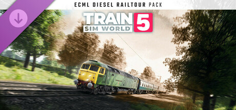 Train Sim World® 5: ECML Diesel Railtour Pack cover art