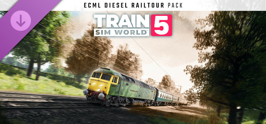 Train Sim World® 5: ECML Diesel Railtour Pack cover art