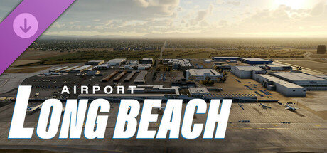 X-Plane 12 Add-on: Skyline Simulations - Long Beach Airport cover art