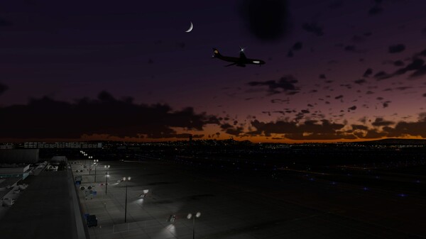 X-Plane 12 Add-on: Skyline Simulations - Long Beach Airport