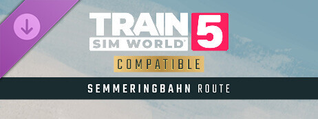 Train Sim World® 5: Semmeringbahn: Wiener Neustadt - Mürzzuschlag Route Add-On cover art
