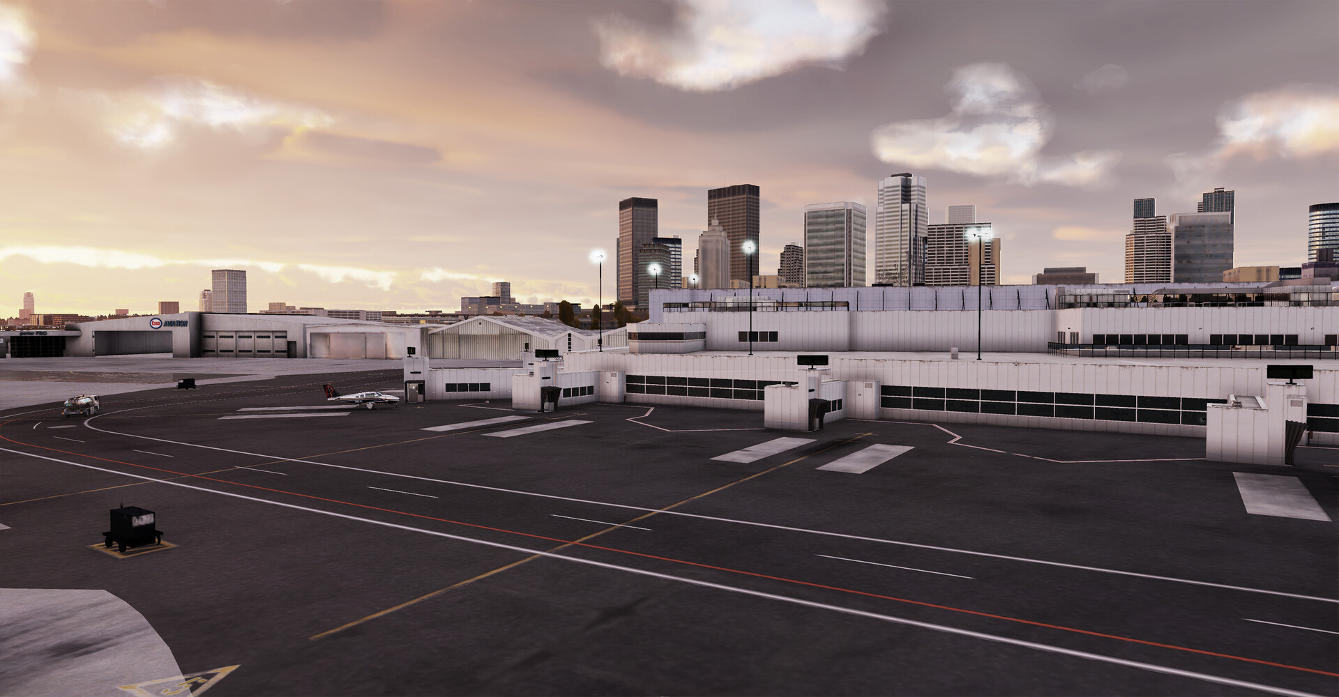 X-Plane 12 Add-on: Skyline Simulations - Billy Bishop Toronto City Airport Featured Screenshot #1