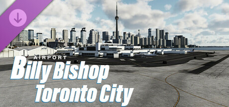 X-Plane 12 Add-on: Skyline Simulations - Billy Bishop Toronto City Airport cover art