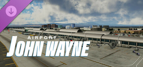 X-Plane 12 Add-on: Skyline Simulations - John Wayne Airport cover art