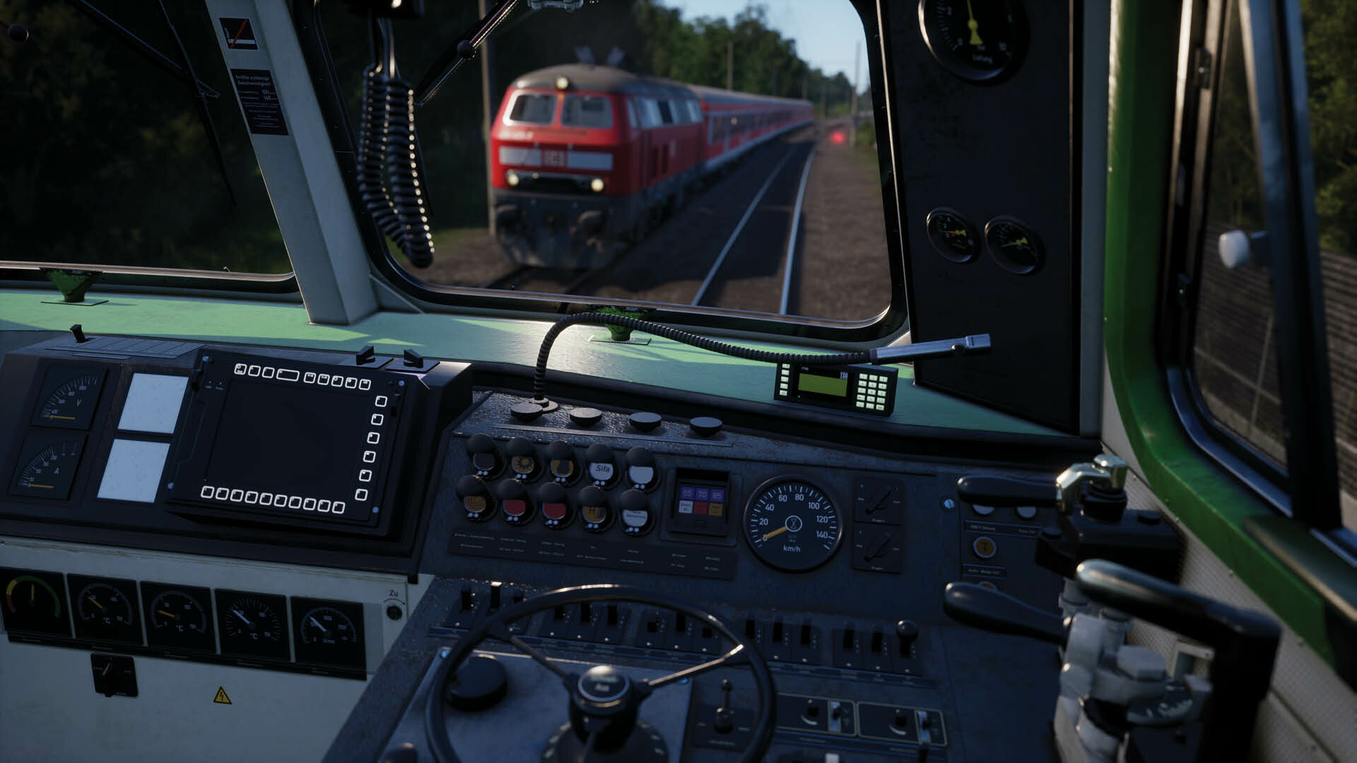 Train Sim World 5: DB BR 218 Diesel Loco Add-On screenshot screenshot 2