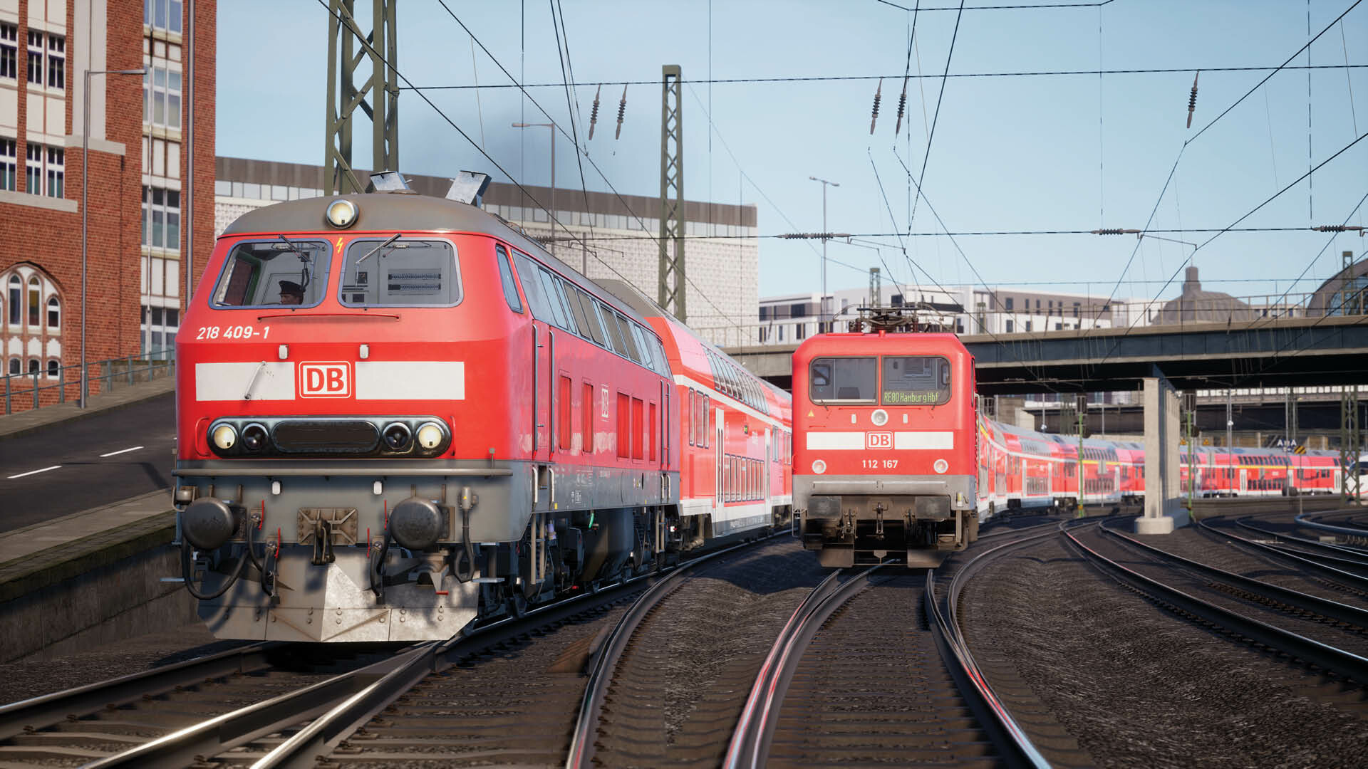 Train Sim World® 5: DB BR 218 Diesel Loco Add-On Featured Screenshot #1