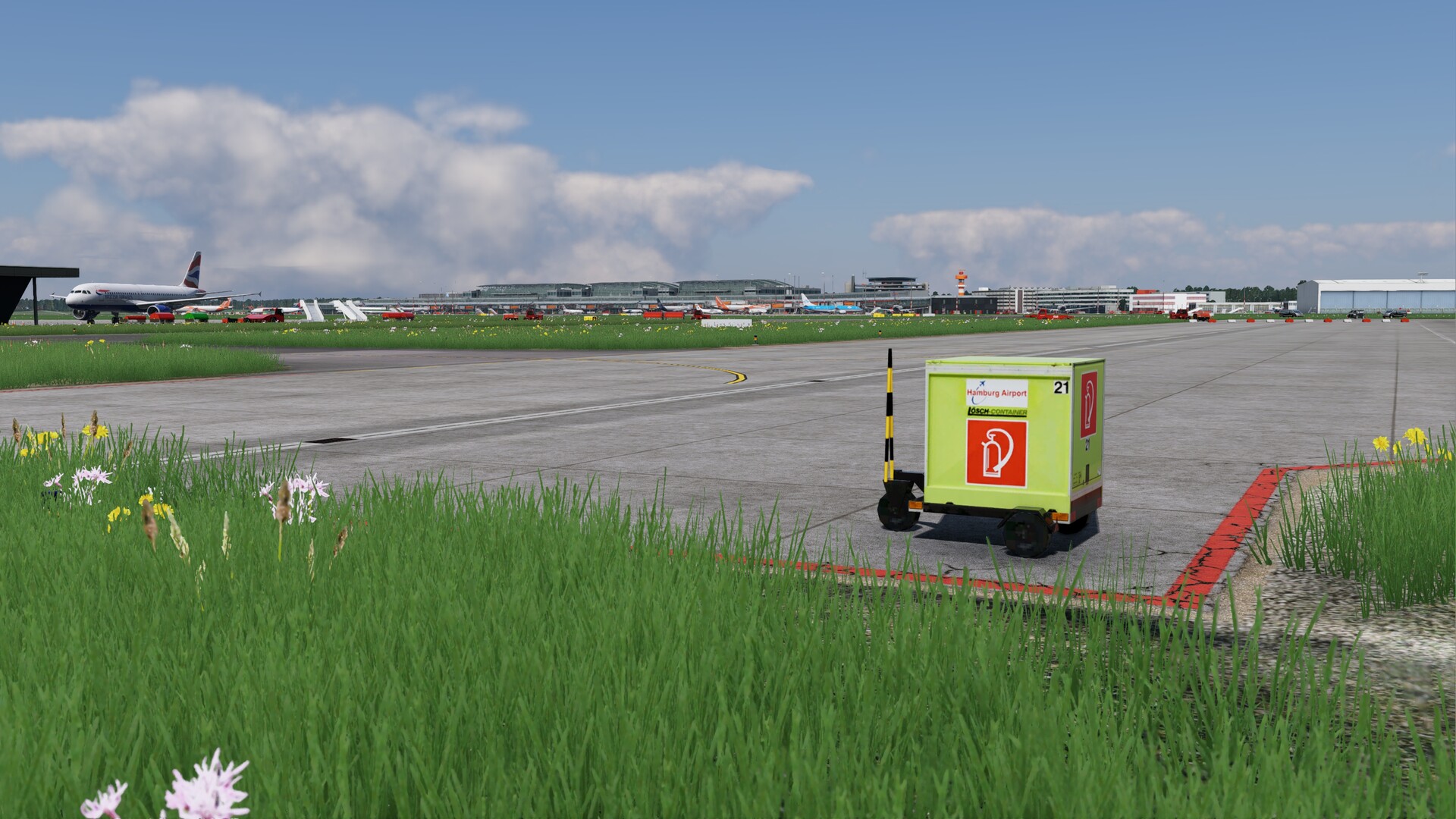 #9. X-Plane 12 Add-on: Aerosoft - Airport Hamburg (Steam) 由: Aerosoft GmbH