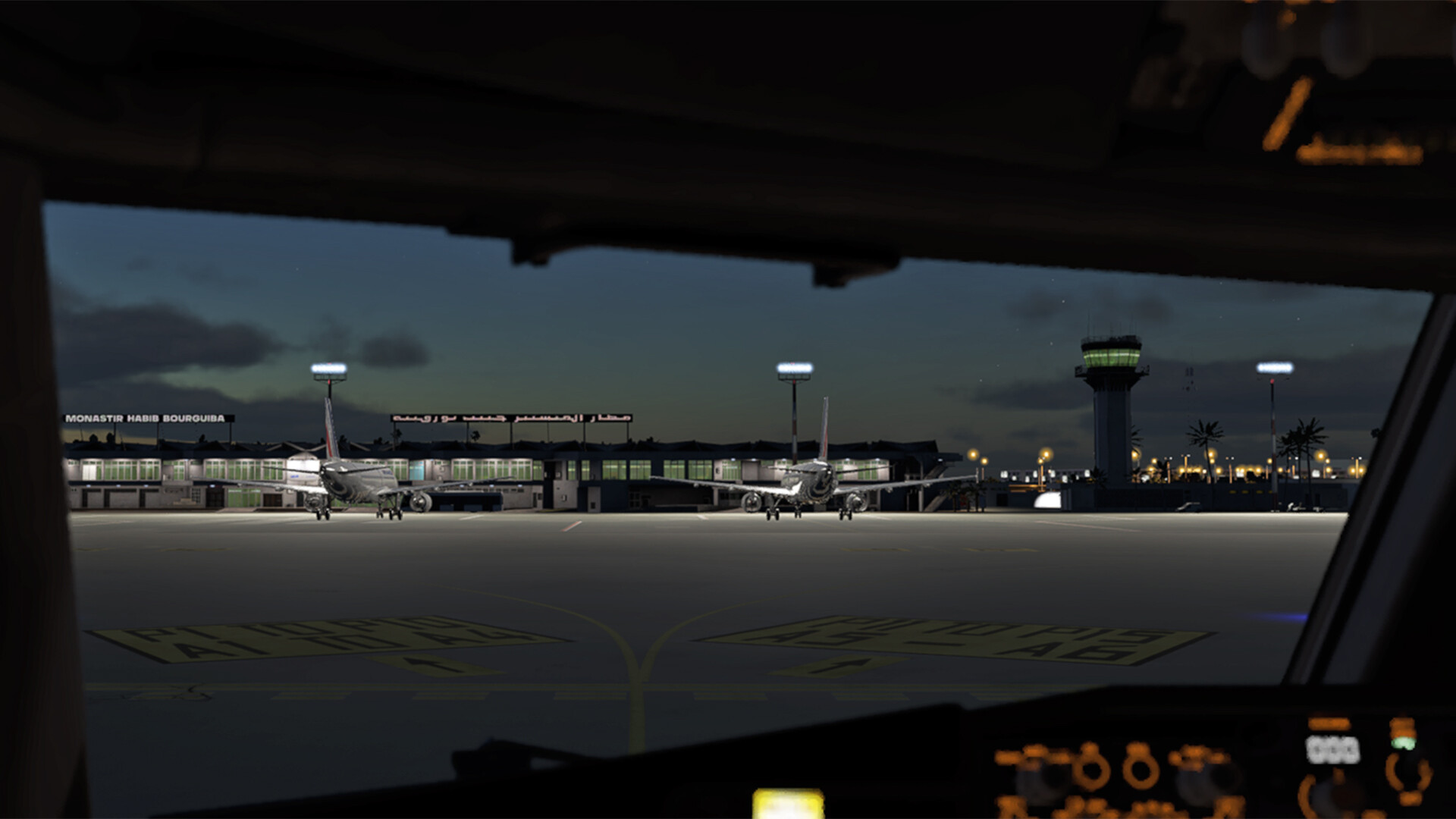 X-Plane 12 Add-on: FSDG - Monastir Featured Screenshot #1