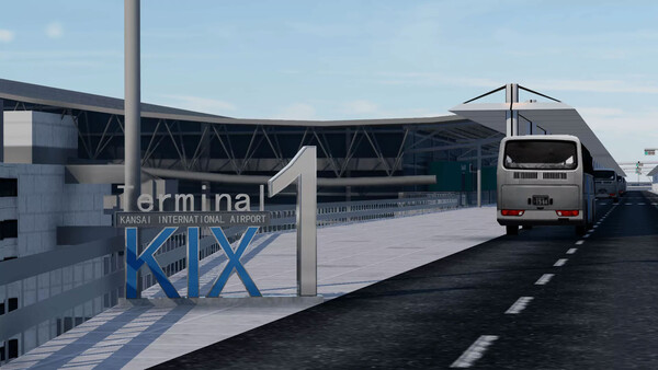 X-Plane 12 Add-on: DarkBlue Scenery - Kansai Intl Airport X-Plane 12 Add-on: DarkBlue Scenery - Kansai Intl Airport