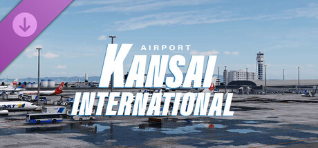 X-Plane 12 Add-on: DarkBlue Scenery - Kansai Intl Airport