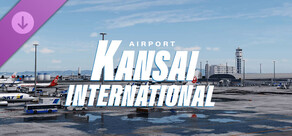 X-Plane 12 Add-on: DarkBlue Scenery - Kansai Intl Airport