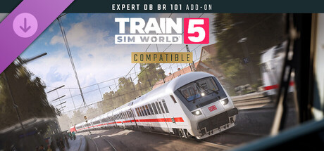 Train Sim World® 5: Expert DB BR 101 & IC Steuerwagen Loco Add-On