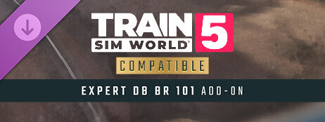 Train Sim World® 5: Expert DB BR 101 & IC Steuerwagen Loco Add-On cover art