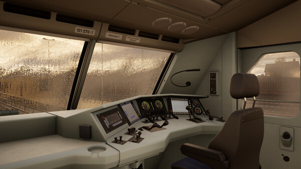 Train Sim World® 5: Expert DB BR 101 & IC Steuerwagen Loco Add-On