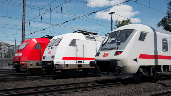 Train Sim World® 5: Expert DB BR 101 & IC Steuerwagen Loco Add-On
