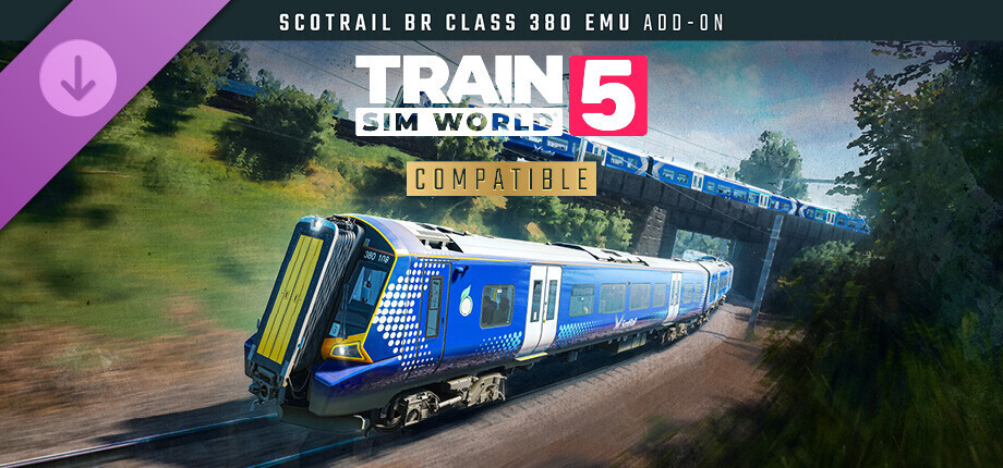 Train Sim World® 5: ScotRail BR Class 380 EMU Add-On cover art