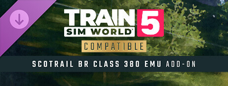 Train Sim World® 5: ScotRail BR Class 380 EMU Add-On cover art