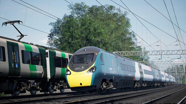 Train Sim World® 5: Avanti West Coast BR Class 390 Pendolino EMU Add-On