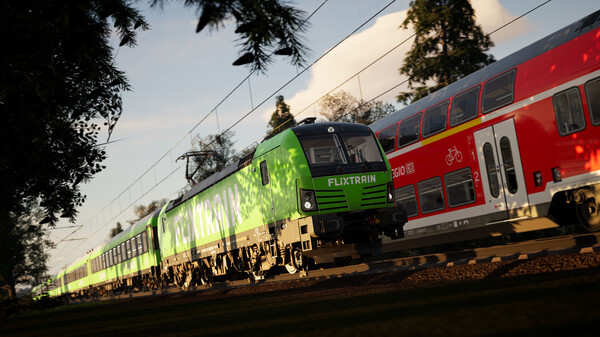 Train Sim World® 5: FlixTrain BR 193 Vectron Loco Add-On