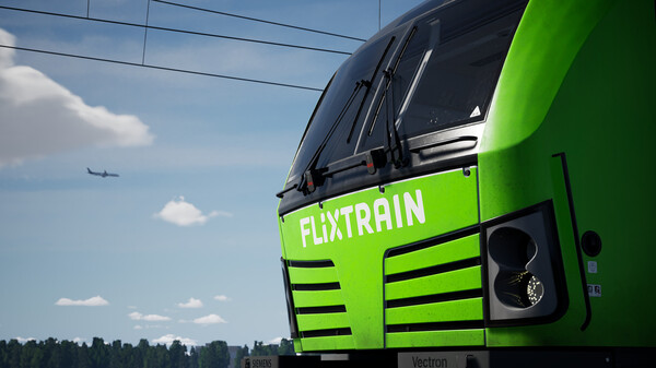 Train Sim World® 5: FlixTrain BR 193 Vectron Loco Add-On
