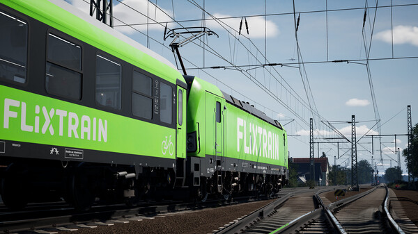 Train Sim World® 5: FlixTrain BR 193 Vectron Loco Add-On
