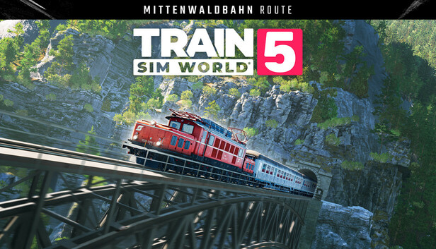 Train Sim World® 5: Mittenwaldbahn: Innsbruck - Garmisch