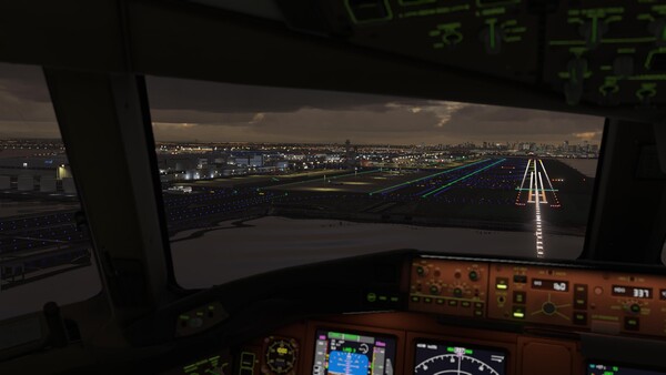 X-Plane 12 Add-on: DarkBlue Scenery - Tokyo Intl Airport